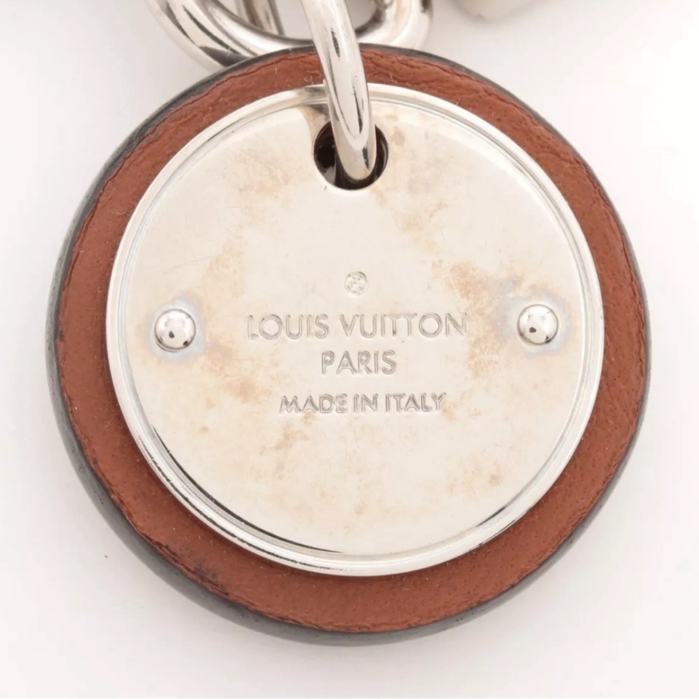 Louis Vuitton Porto Cure Tabs Travel Tags Bag Charm - M64179 - Picture 3 of 4